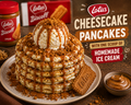 🥞 🍫 🍯 LOTUS CHEESECAKE PANCAKES