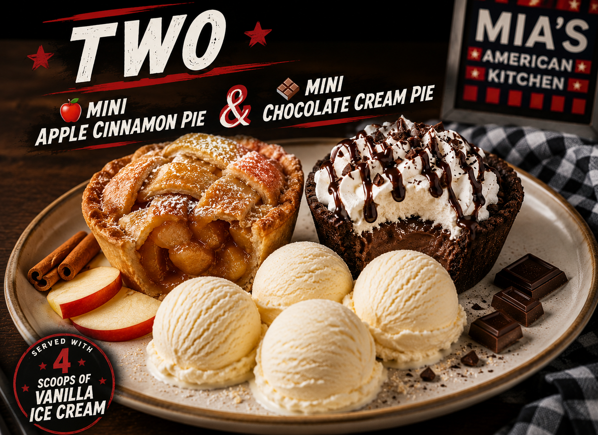 👨‍👩‍👧‍👦👨‍👩‍👧‍👦FOUR MINI PIES 👨‍👩‍👧‍👦 FAMILY PACKAGE👨‍👩‍👧‍👦
