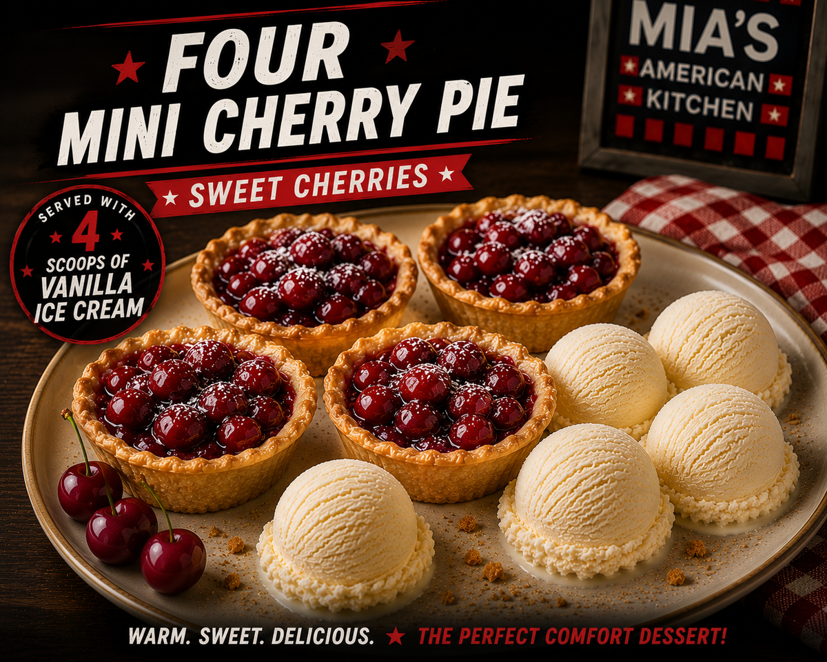 👨‍👩‍👧‍👦👨‍👩‍👧‍👦FOUR MINI PIES 👨‍👩‍👧‍👦 FAMILY PACKAGE👨‍👩‍👧‍👦