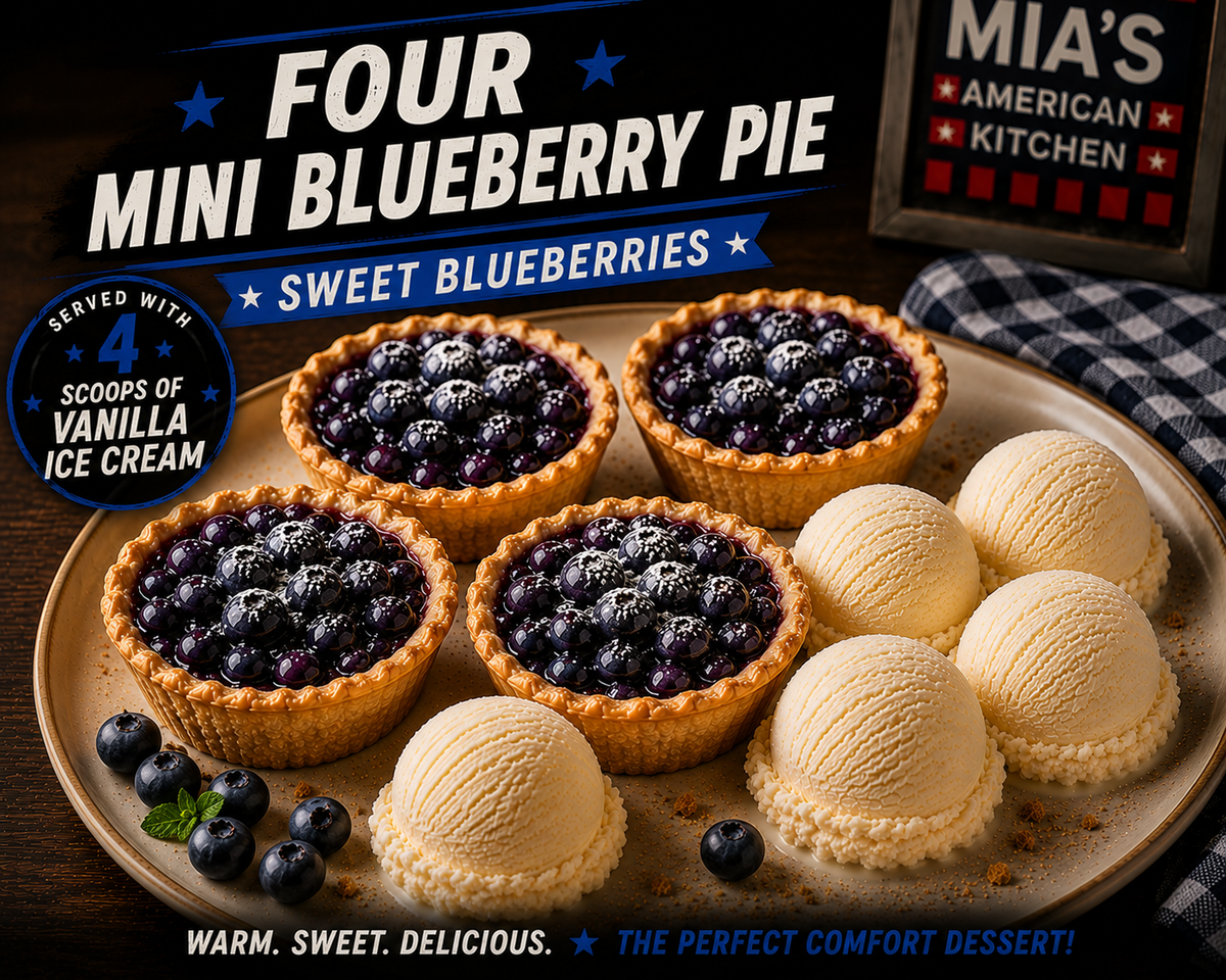👨‍👩‍👧‍👦👨‍👩‍👧‍👦FOUR MINI PIES 👨‍👩‍👧‍👦 FAMILY PACKAGE👨‍👩‍👧‍👦