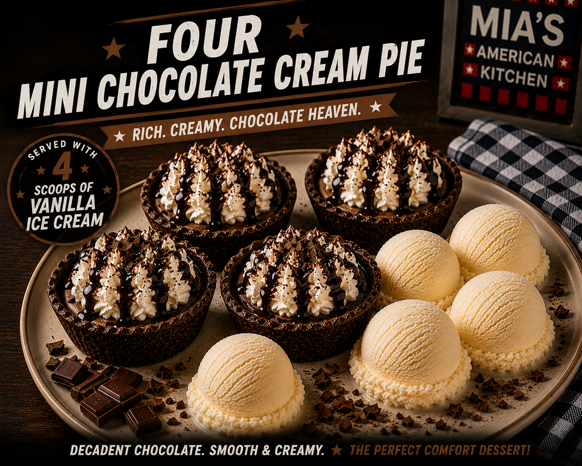 👨‍👩‍👧‍👦👨‍👩‍👧‍👦FOUR MINI PIES 👨‍👩‍👧‍👦 FAMILY PACKAGE👨‍👩‍👧‍👦