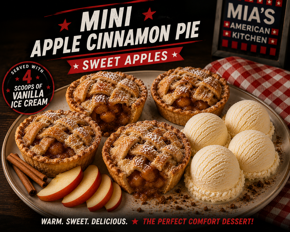 👨‍👩‍👧‍👦👨‍👩‍👧‍👦FOUR MINI PIES 👨‍👩‍👧‍👦 FAMILY PACKAGE👨‍👩‍👧‍👦