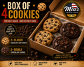 🍪 BOX OF 4 COOKIES🍪