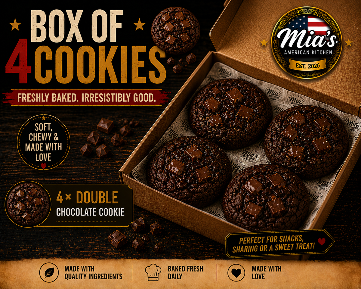 🍪 BOX OF 4 COOKIES🍪
