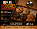 🍪 BOX OF 6 COOKIES