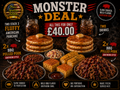 🐷 BBQ PULLED PORK – SOUTHERN STYLE MONSTER DEAL