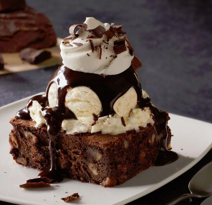 🍫 Brownie Sundae