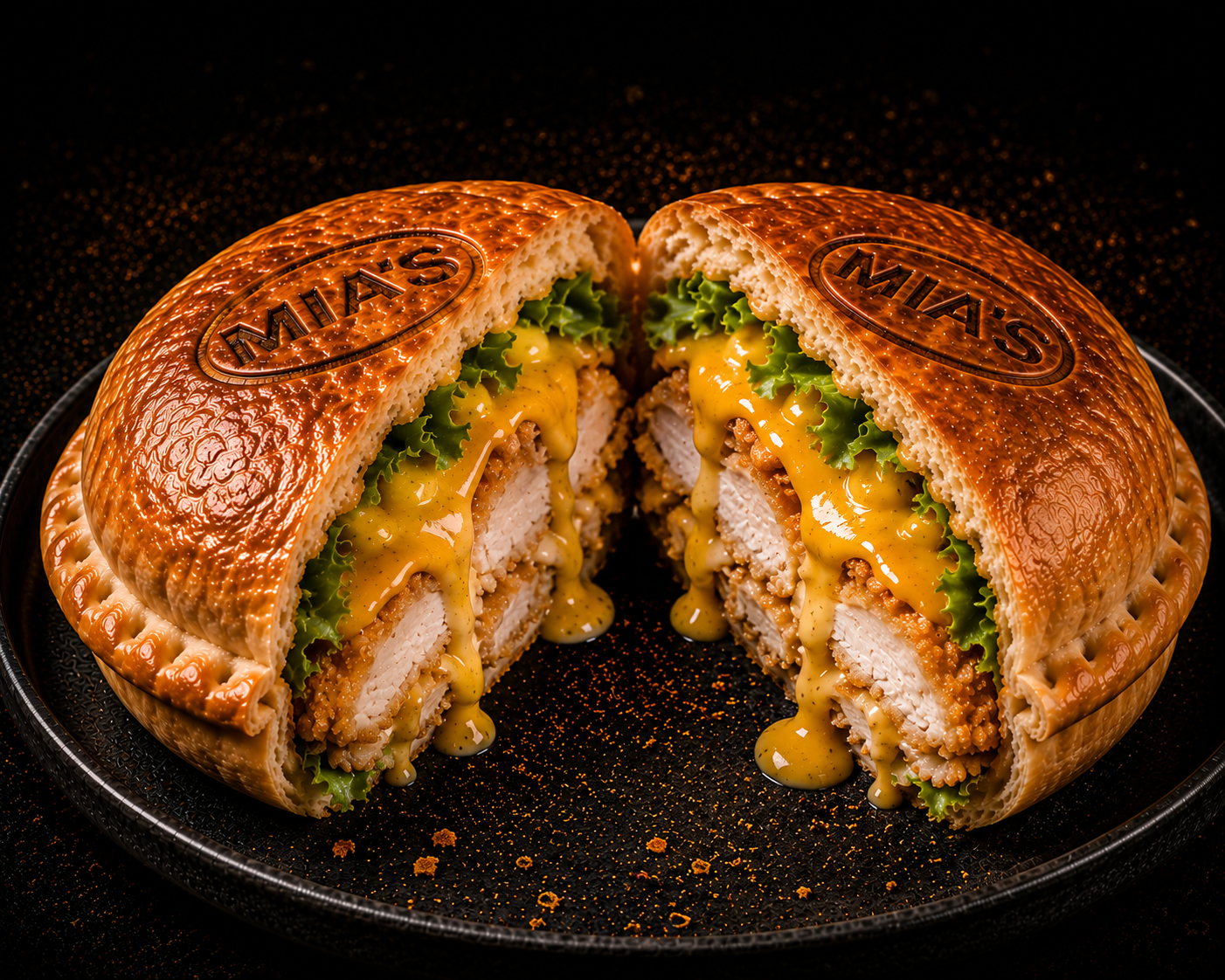 HONEY MUSTARD CHICKEN UFO