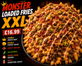 🍟MONSTER LOADED FRIES XXL