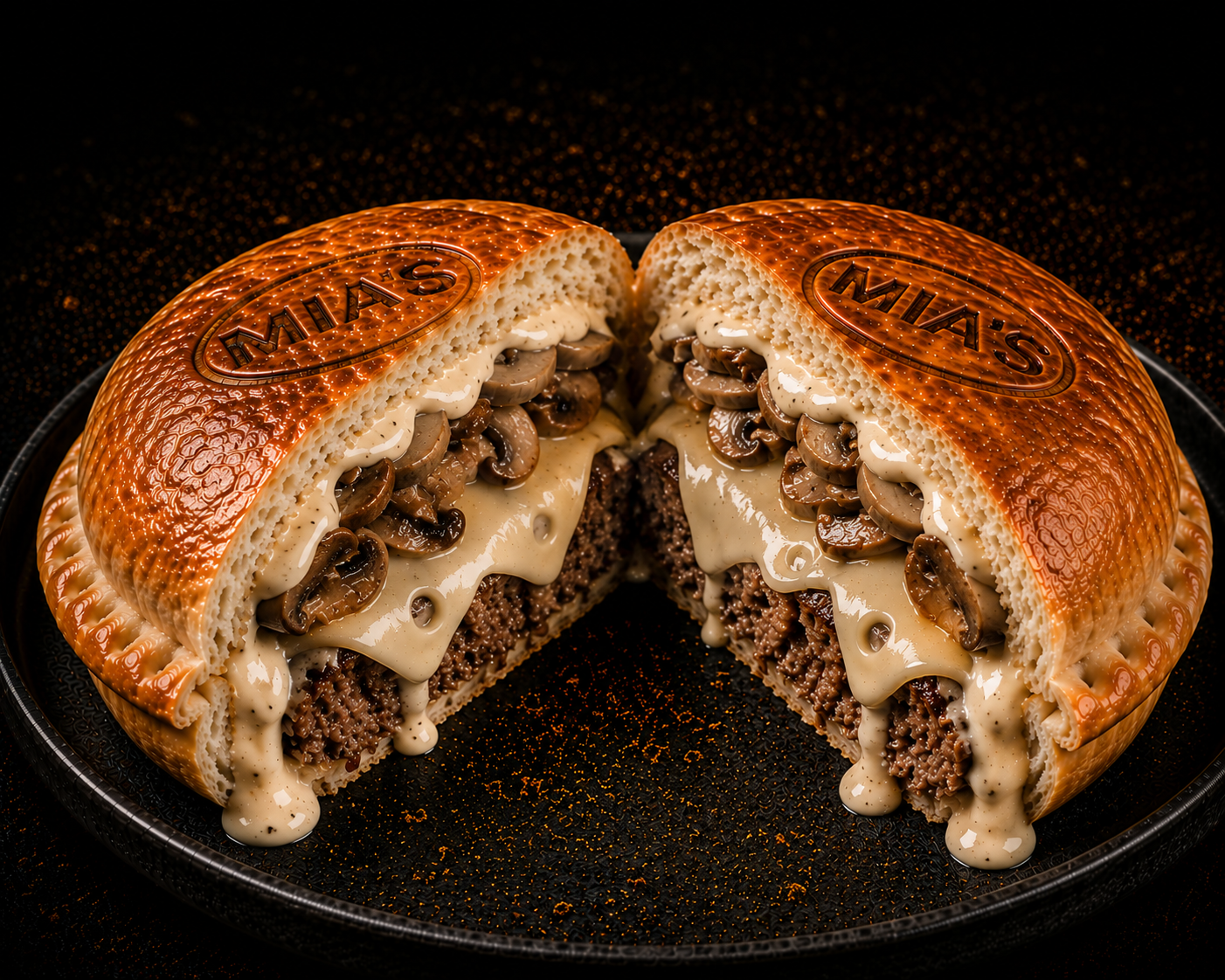 MUSHROOM SWISS UFO