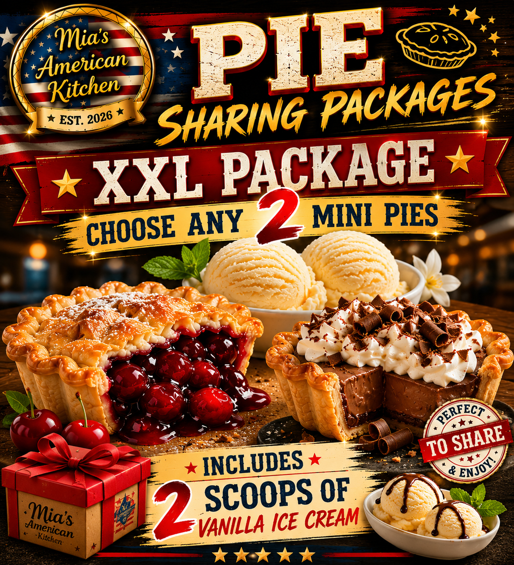🎁 PIE SHARING PACKAGES🥧🥧 XXL PACKAGE