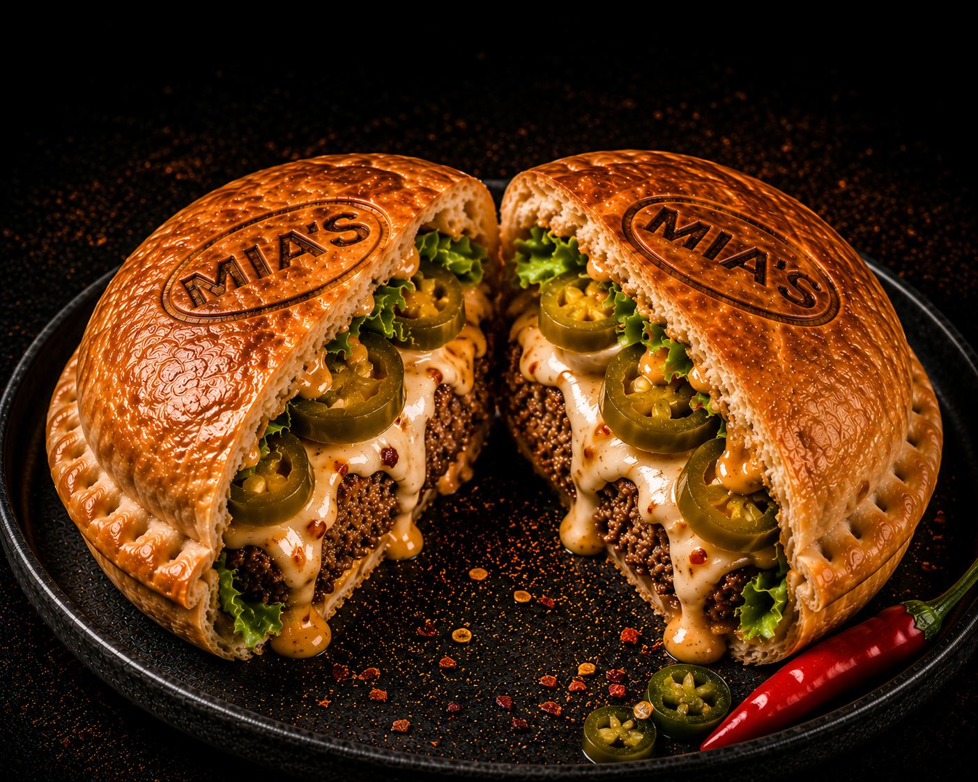 SPICY HOT UFO