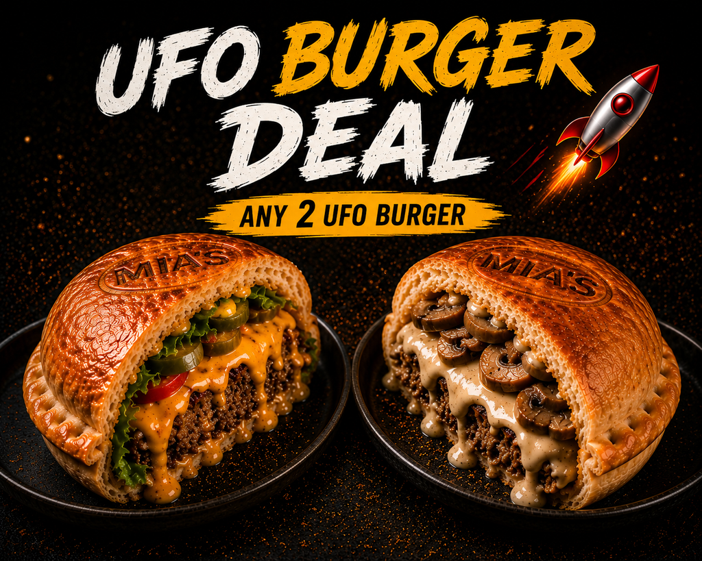 🚀 UFO BURGER DEAL