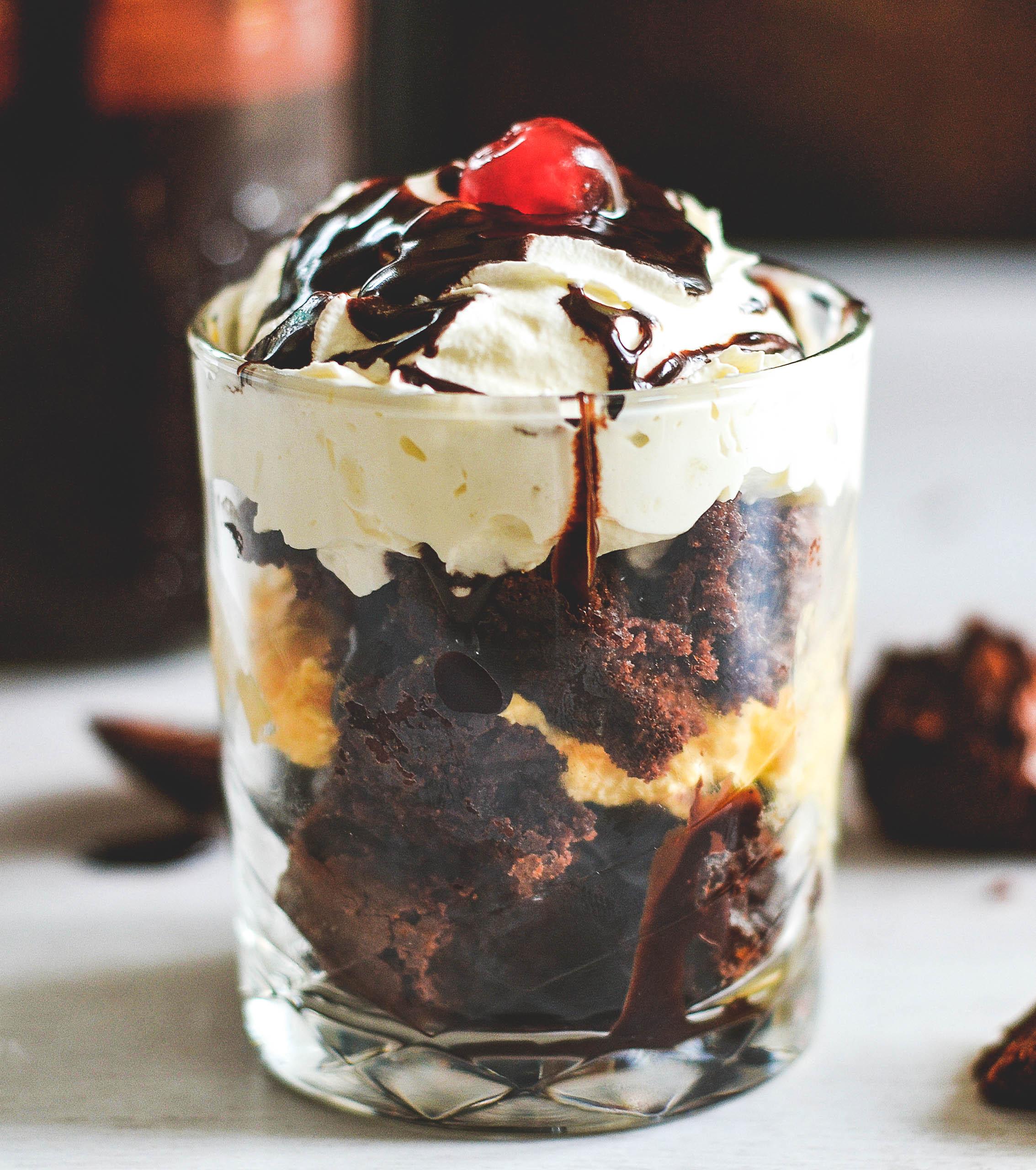 🍫 Brownie Sundae