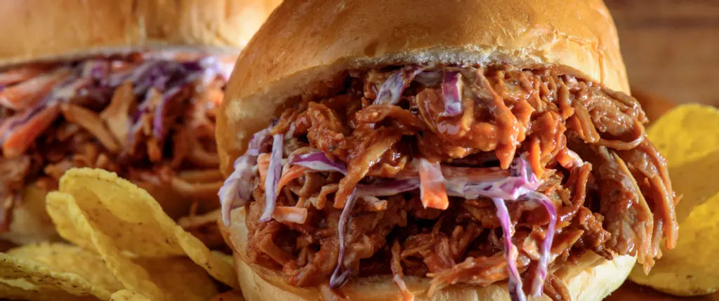 🐷 CLASSIC PULLED PORK BURGER🐷