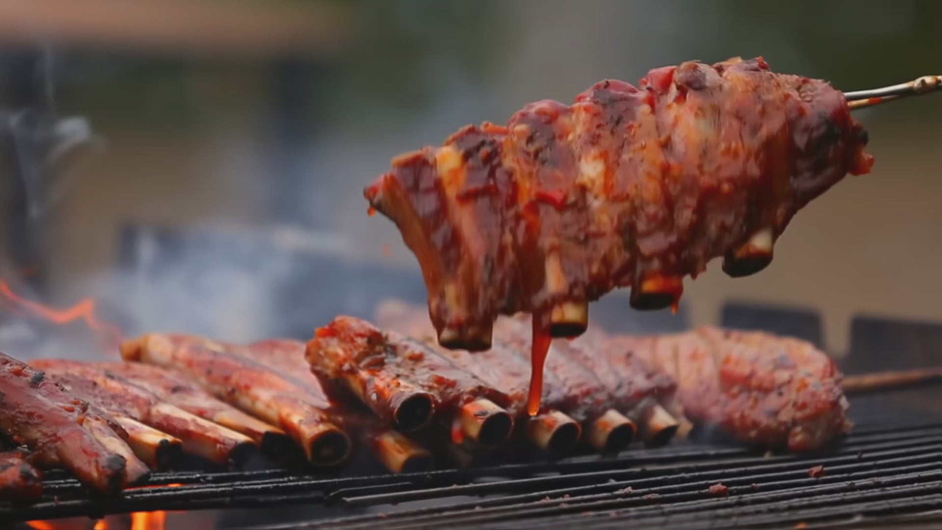 🐷 BBQ PORK RIBS