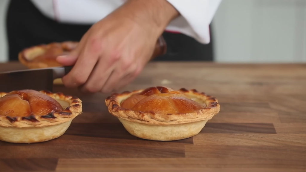 🍎 MINI APPLE CINNAMON PIE