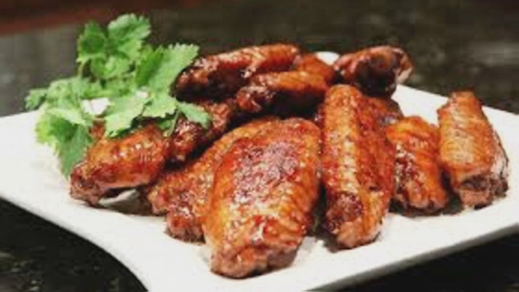 🍗AMERICAN-BUFFALO STYLE CHICKEN WINGS-🍯 BUFFALO SAUCE