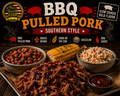 🐷 BBQ PULLED PORK – SOUTHERN STYLE